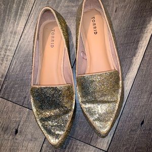 ⭐️Torrid⭐️ glitter loafers